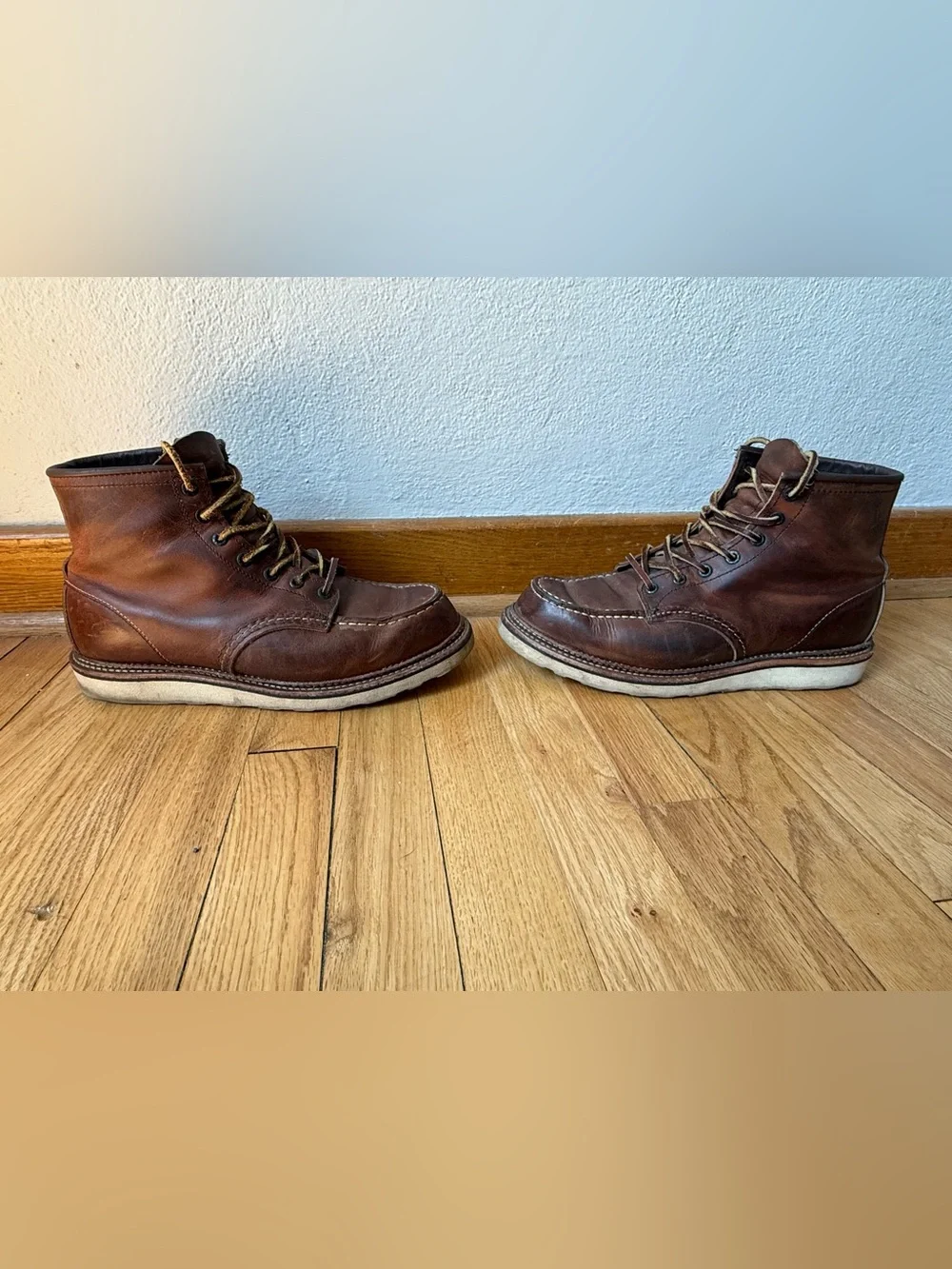 Redwing Heritage 1907 Moc Toe